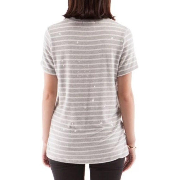 Hye park and Lune | Leah Paint Splattered Top - Picture 3 of 10